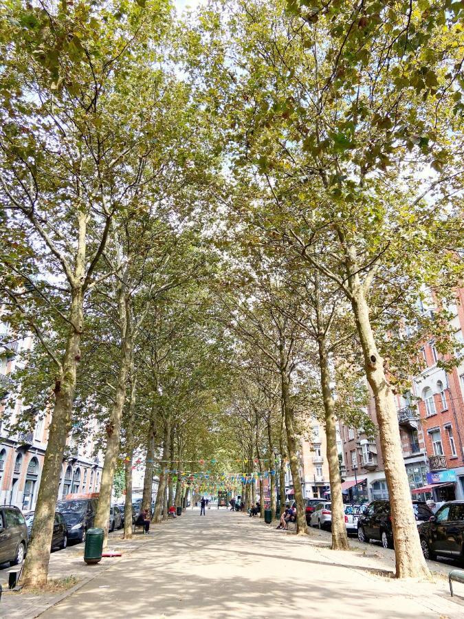 ブリュッセルQuartier Des Quais Dansaertアパートメント エクステリア 写真
