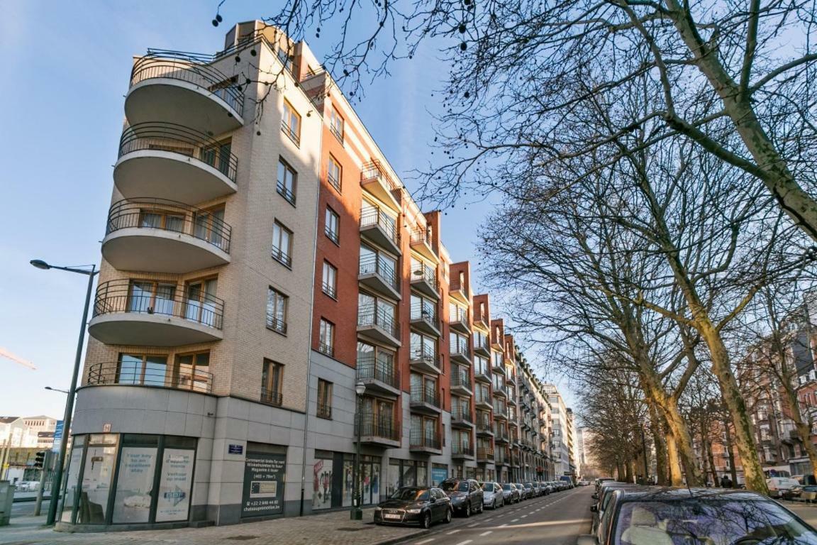 ブリュッセルQuartier Des Quais Dansaertアパートメント エクステリア 写真